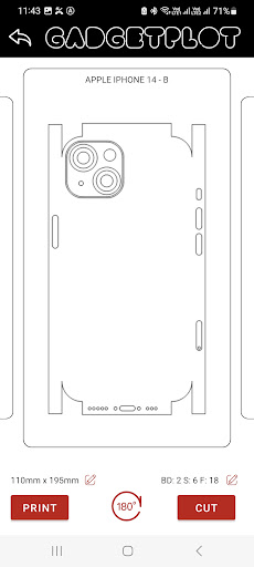 GadgetPlot Screen 3