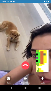 Dixie D'Amelio video call/chat