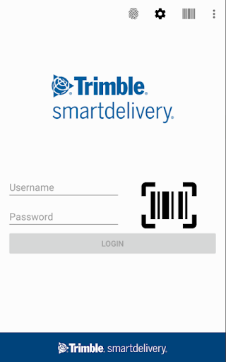 Android application Smartdelivery screenshort