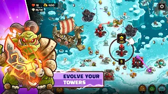 Game screenshot Kingdom Rush Vengeance TD Game apk download