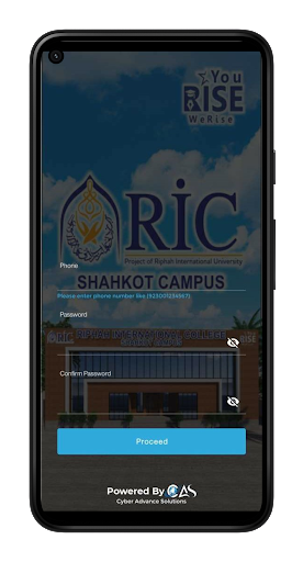 Riphah College Shahkot Screen 3