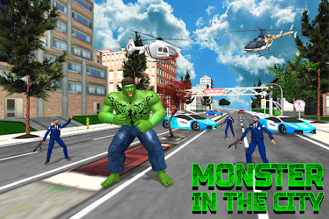 Incredible City Monster Hero Survival screenshots 2