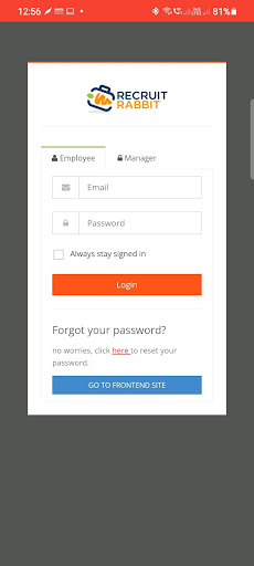 Recruitrabbit Screen 3