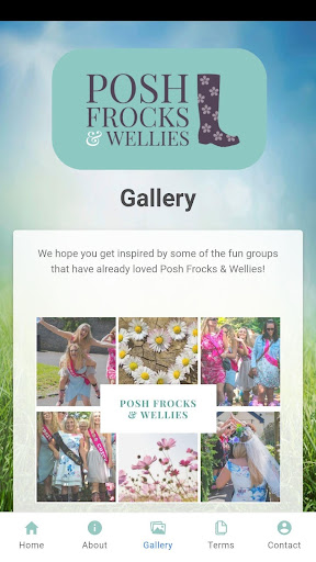 Posh Frocks & Wellies Screen 3