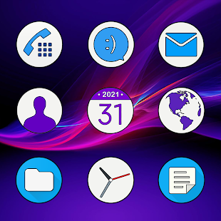 Xperia Icon Pack v2.5.1 APK Patched