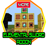 Elemental Swords Pack Addon for MCPE