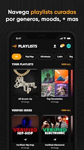 Audiomack. Ներբեռնեք Երաժշտություն 4