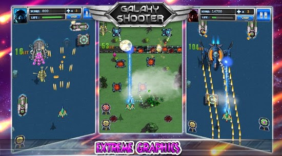 Squadron – Galaxy Shooter For PC installation