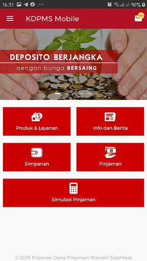 KDPMS Mobile Screen 3