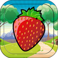 Fruits Puzzle Game 0-5 years
