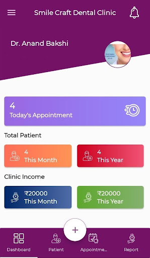 My e-Dentist for Doctors Screen 3