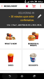 McDelivery India u2013 North&East android2mod screenshots 2
