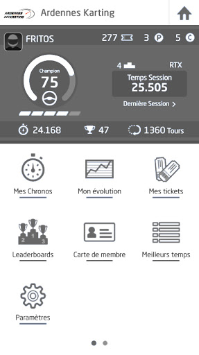 Ardennes Karting Screen 3