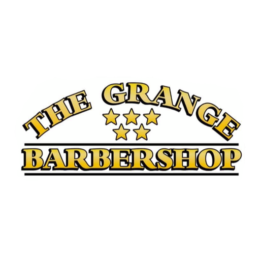 The Grange Barbershop logo