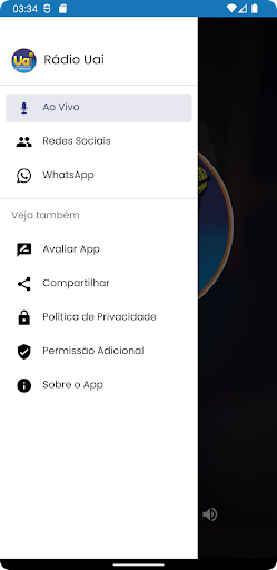 Rádio Uai Screen 2
