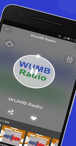 WUMB Radio 91.9 FM Boston Onli Screen 2