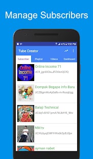 Tube Manager Pro لقطة شاشة