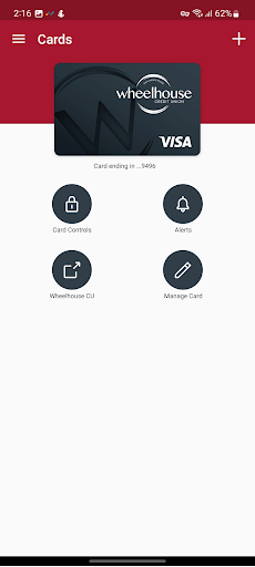 Android application Wheelhouse Cards screenshort