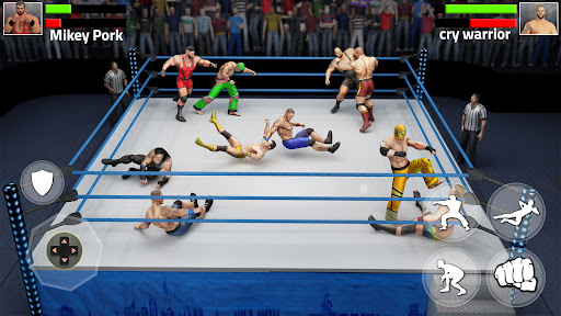 Tag Team Wrestling Game Screen 2