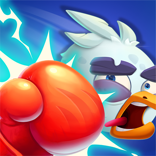 Zoo Fighter: fighting game logo