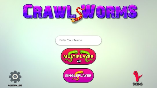 Crawl Worms: Free Snake Games For PC installation
