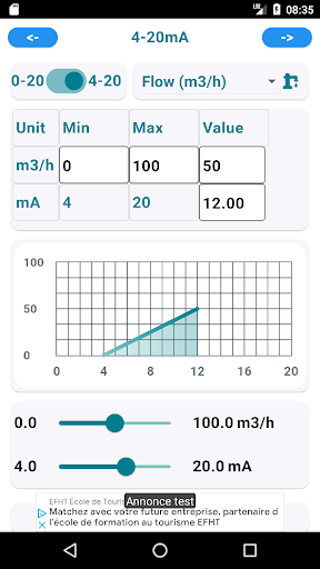 4-20mA / 0-10V Screenshot 3 - AppWisp.com