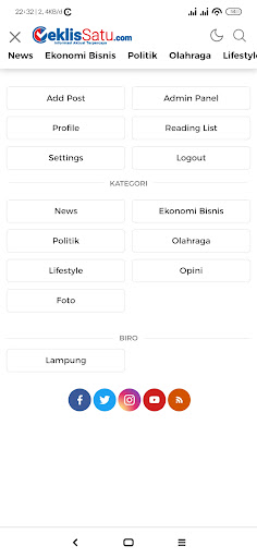 Ceklis Satu - Akurat Terpecaya Screen 3