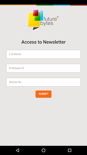 FutureBytes ENewsletter Screen 3