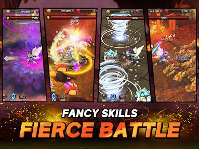 Captura 10 Angel Fantasia : Idle RPG android