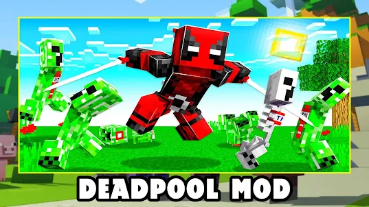 Deadpool Mod for Minercraft PE