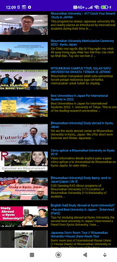 University Kyoto Japan