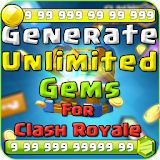 Chetas Gems Clash Royale Prank icon