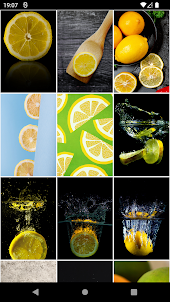 Juicy Lemon Wallpapers