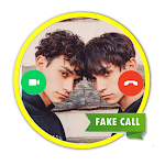 Cover Image of Download American Boys call you : Fake call and keu Thema 25.0 APK