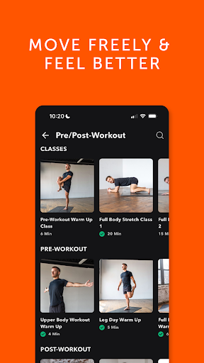 Screenshot of Stretch: Stretching & Mobility