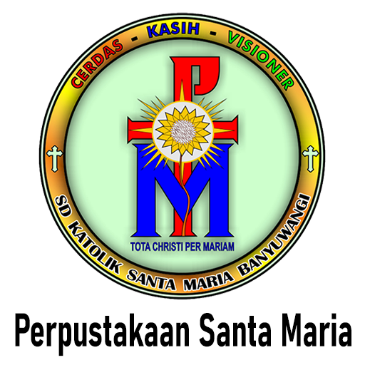 Perpustakaan Santa Maria logo