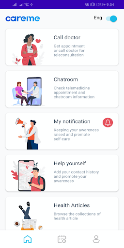 Anteprima dell'app