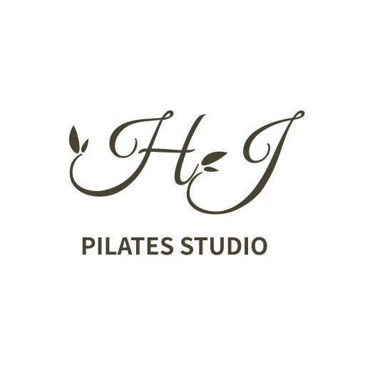 HJ PILATES logo