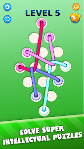 Tangle Master 3D: Untie Rope