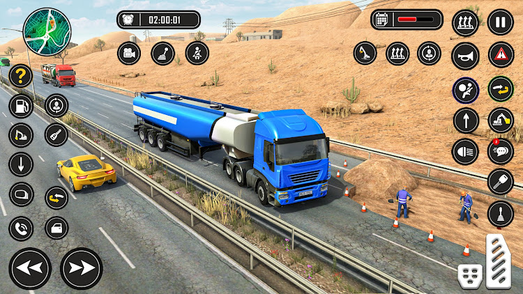 Truck Simulator - Truck Games - 6.5.5 - (Android)
