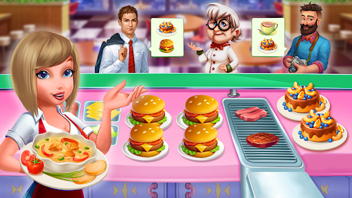 Android application Cooking Master- Cooking Games screenshort