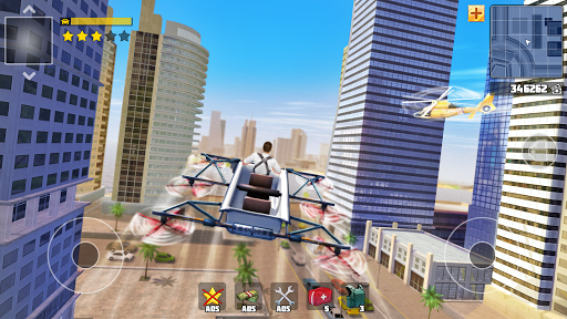 Télécharger Gratuit Grand Street Wars: Open World Simulator APK MOD (Astuce) screenshots 5