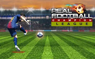REAL FOOTBALL CHAMPIONS LEAGUE - Screenshot 1