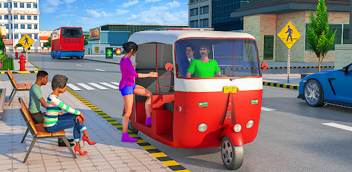 Tuk Tuk Auto Rickshaw Game Mod No ADS v6.5.1