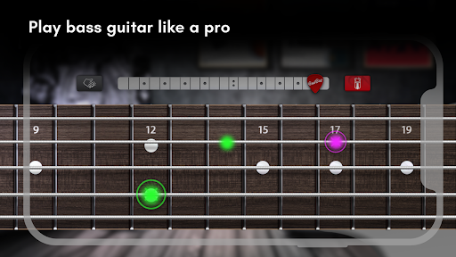 Real Bass electric bass guitar - Music - apps