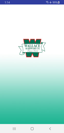 Android application Wallace Hardware screenshort