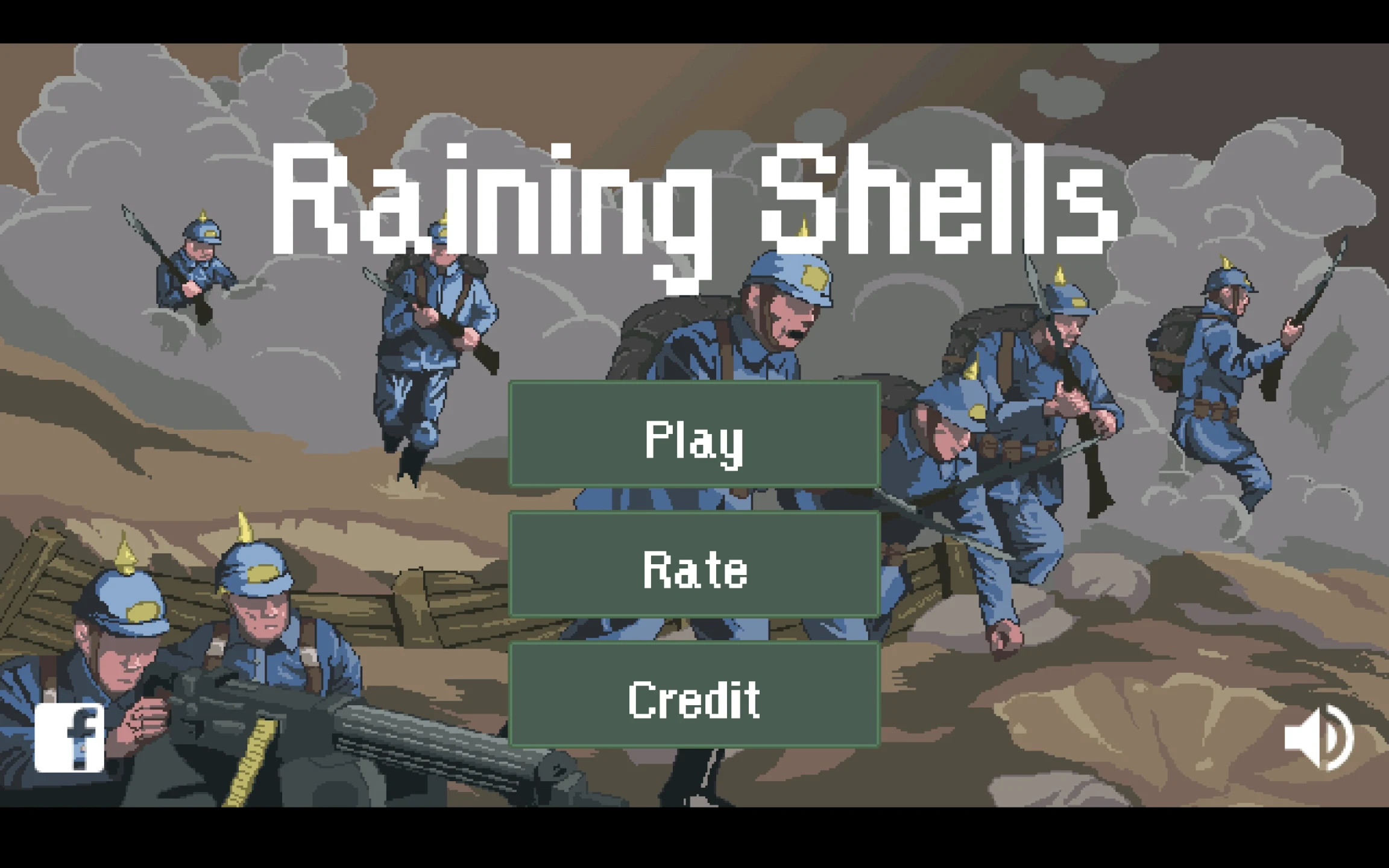 Raining Shells