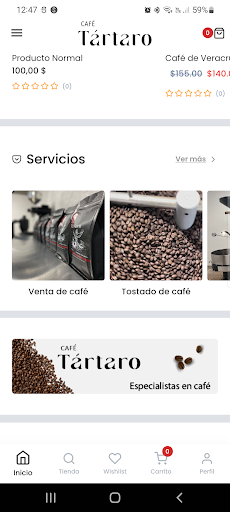 Cafe Tartaro Screen 3