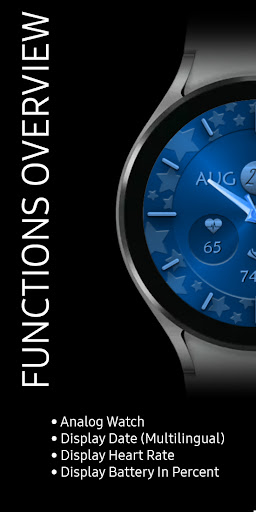 JK_29 [Watch Face] Gold Silver Screen 3