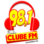 Cover Image of Download Clube Fm 98,1  APK